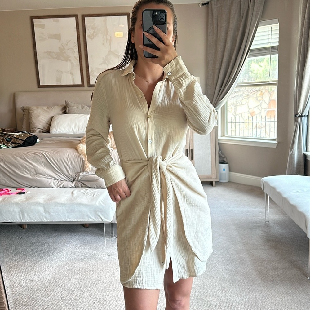 Rails Tie Dress